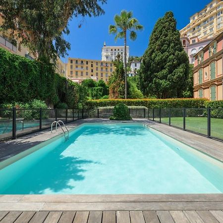 Le Coq Wagner - Parking - Air Conditioning - Pool Apartment Menton Exterior photo