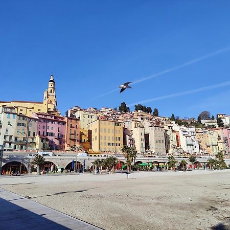 Le Coq Wagner - Parking - Air Conditioning - Pool Apartment Menton Exterior photo