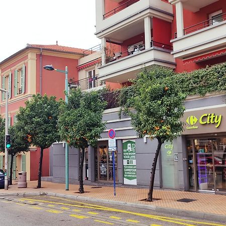 Le Coq Wagner - Parking - Air Conditioning - Pool Apartment Menton Exterior photo