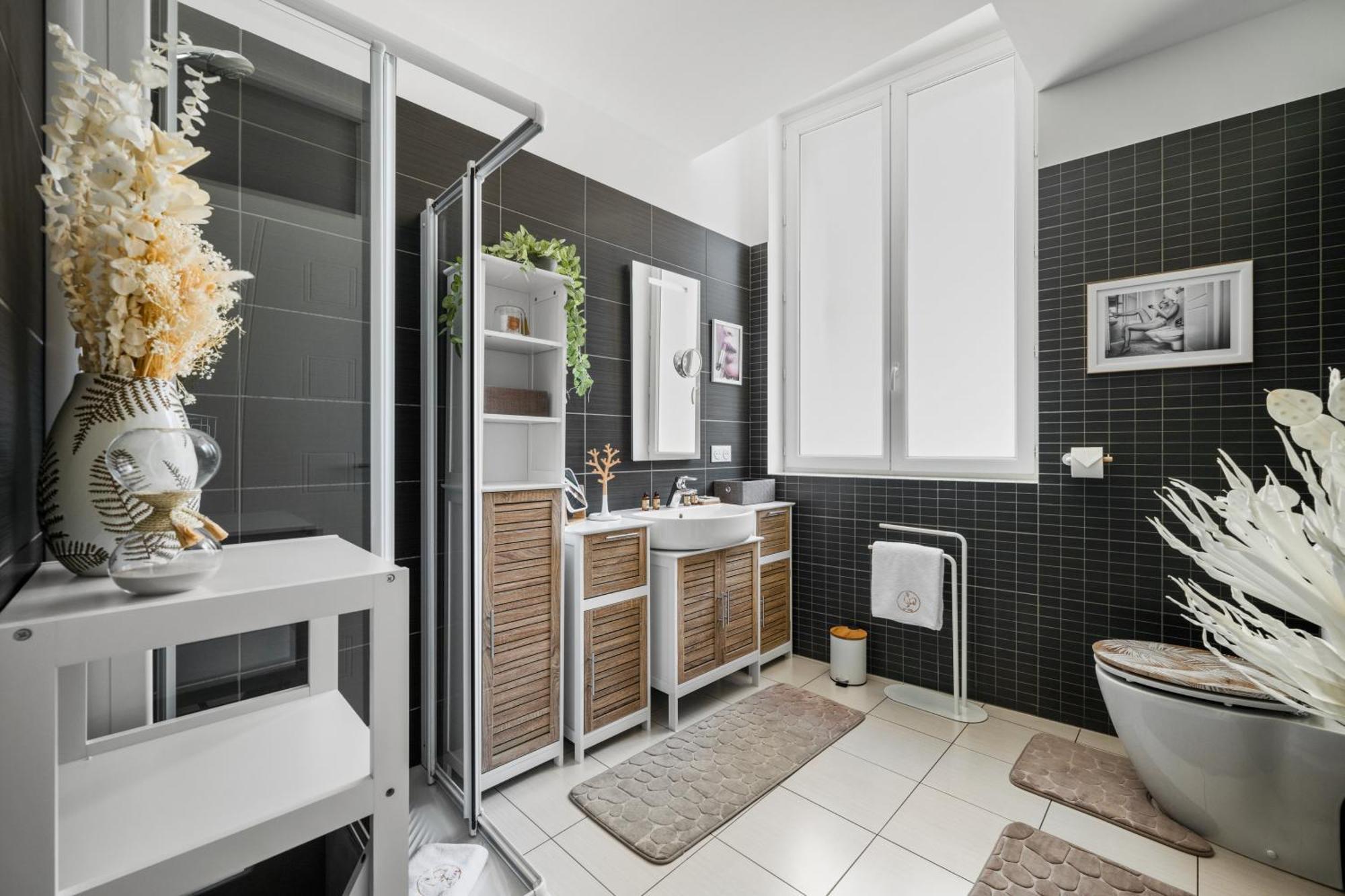 Le Coq Wagner - Parking - Air Conditioning - Pool Apartment Menton Exterior photo