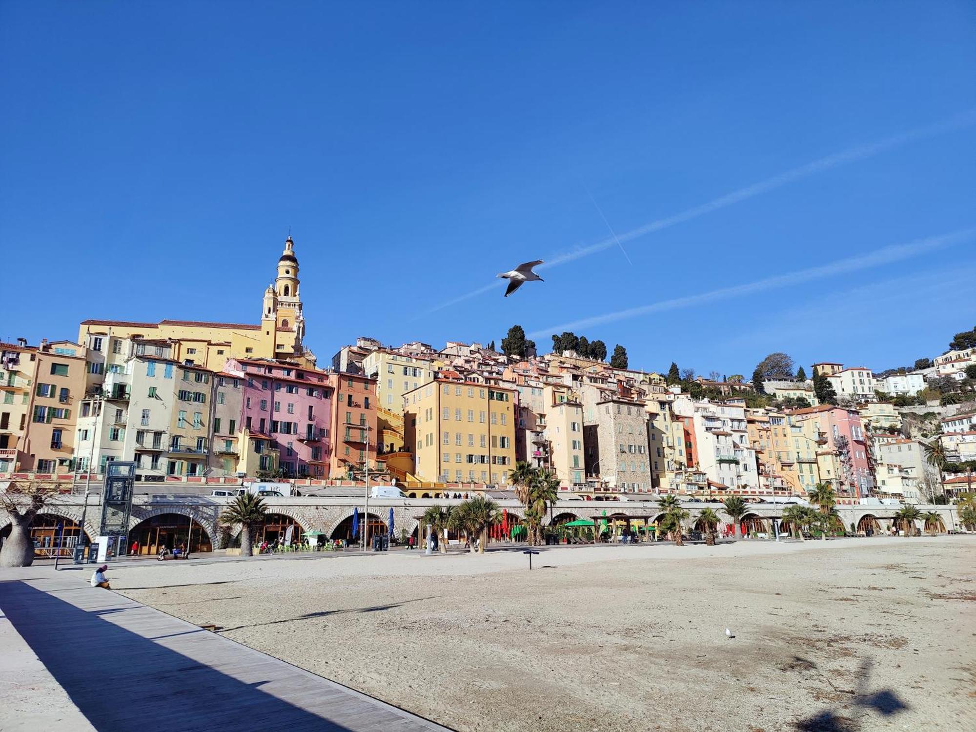 Le Coq Wagner - Parking - Air Conditioning - Pool Apartment Menton Exterior photo